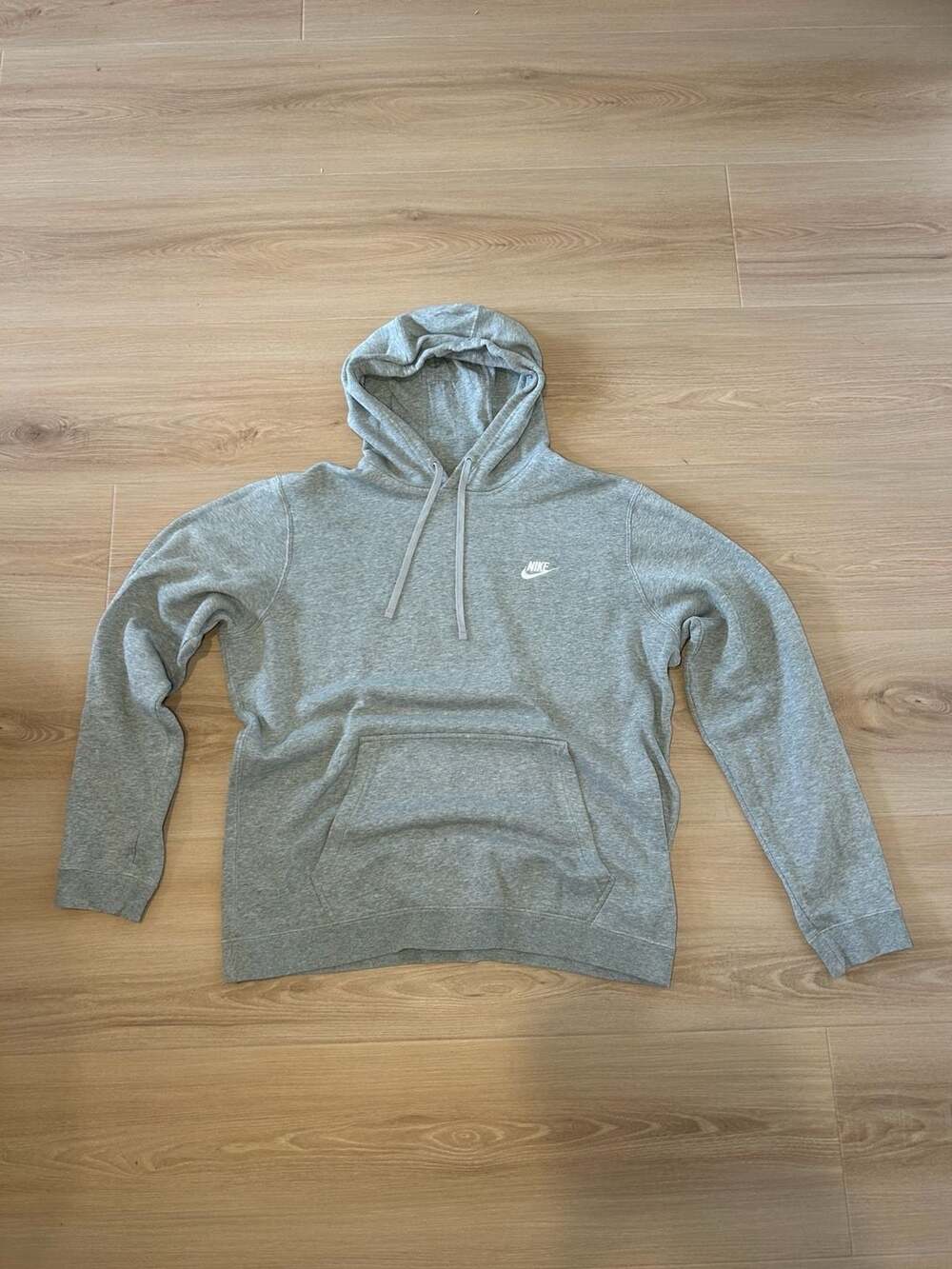 Nike Sportswear Club Fleece Gray Pullover Hoodie XL